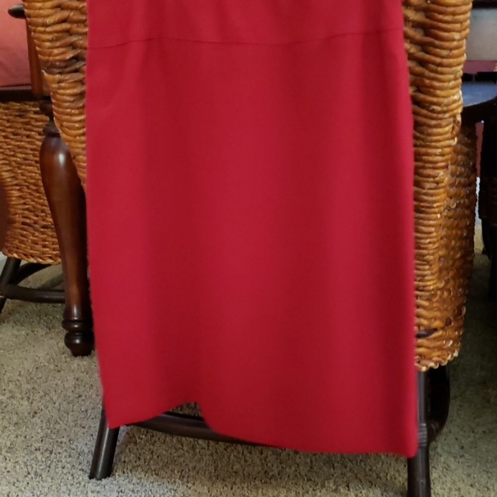 Kasper Petite Red Skirt
